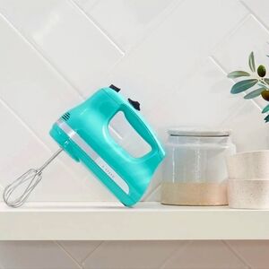 KitchenAid 5-Speed Ultra Power Hand Mixer | Aqua Sky